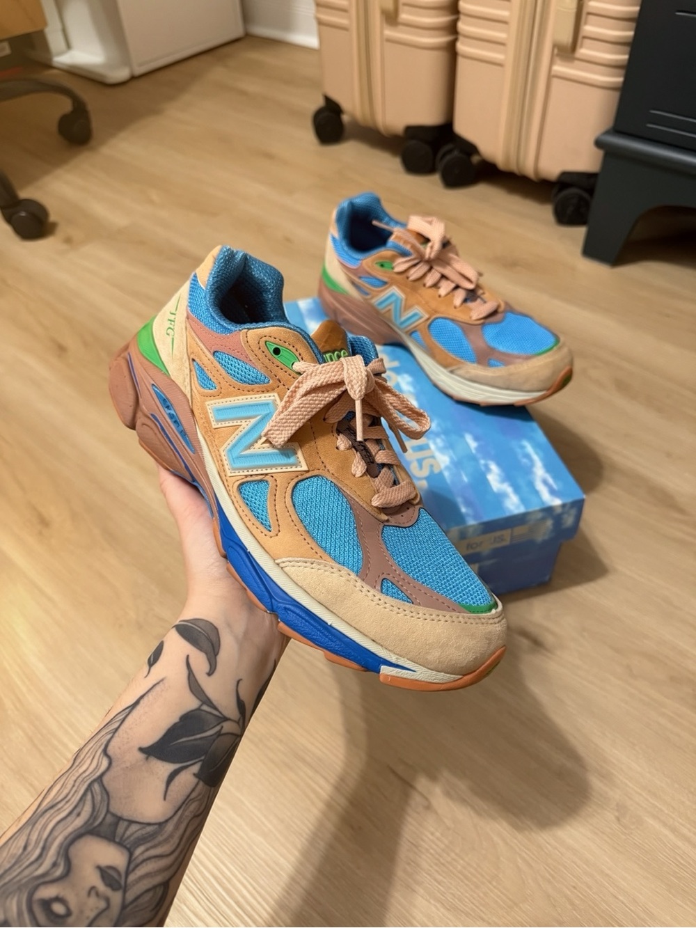 New Balance 990v3 Joe Freshgoods "Outside Clothes" Size US 8
